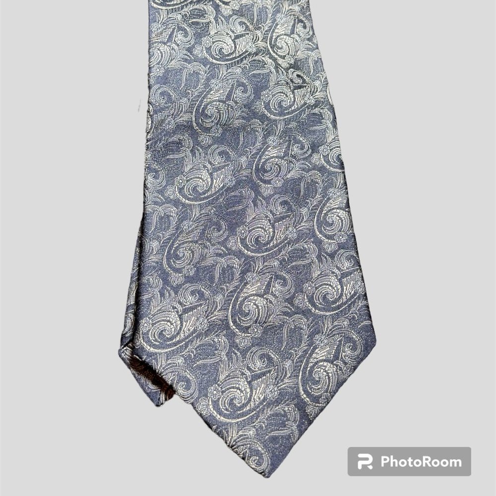 Ferrell Reed City of London JAcquard tie